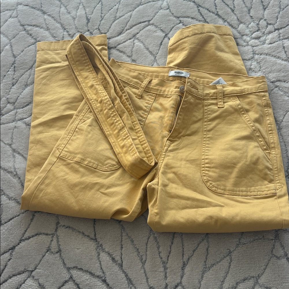 Kensie Mustard Yellow Jeans